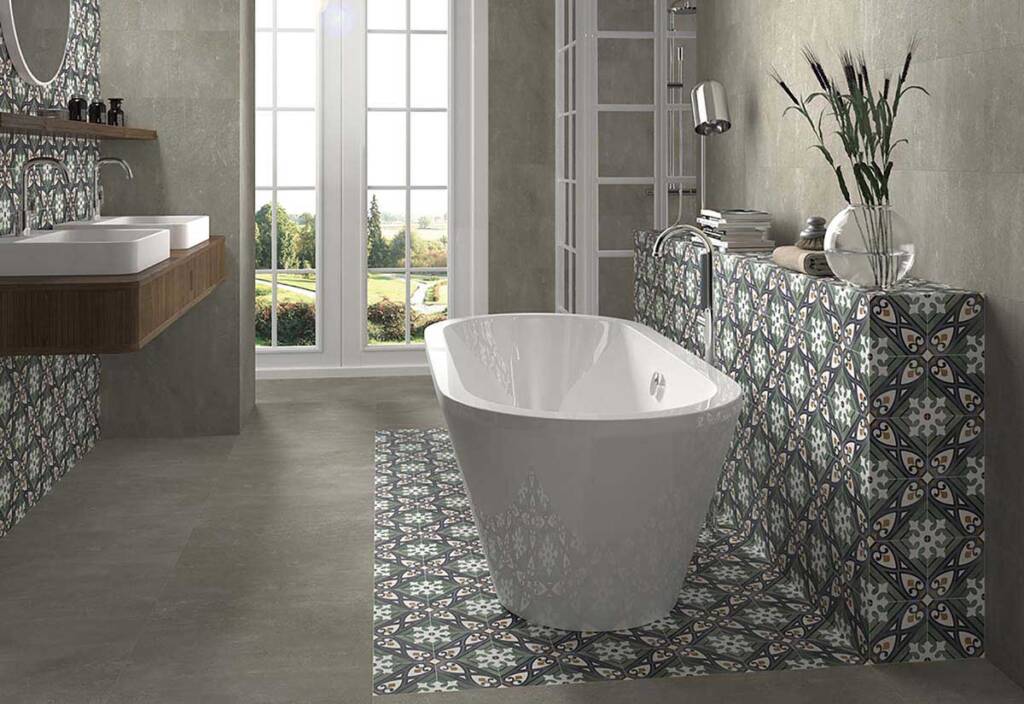 Keramične ploščice kot temelj sodobne arhitekture in notranje opreme 2 Keramične ploščice