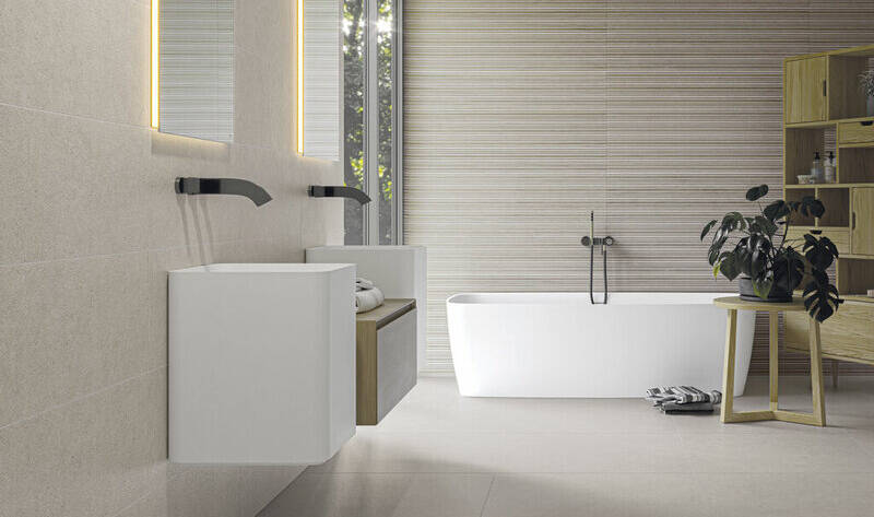 kopalniške keramične ploščice brez fug in drsnost