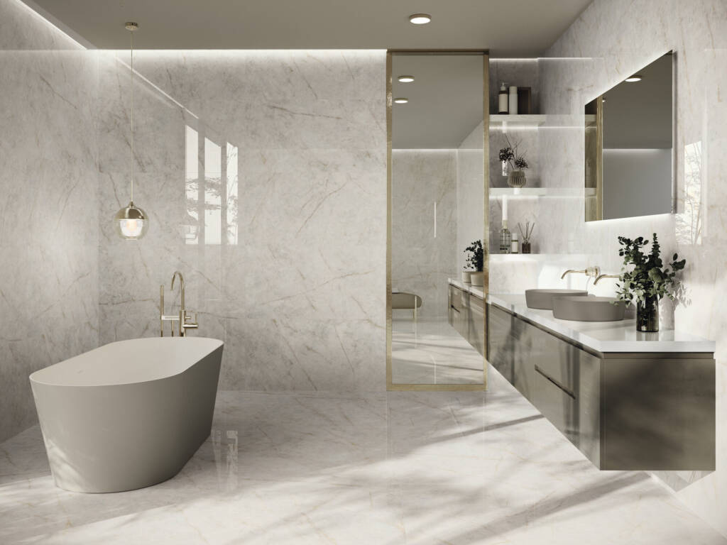 Keramične ploščice brez fug za brezčasno eleganco v sodobnem domu 2 Obnova kopalnice in dekor ploščice